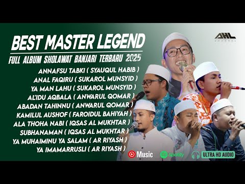 FULL ALBUM SHOLAWAT BANJARI LEGEND | BEST MASTER 2025