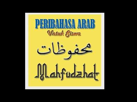 Peribahasa Arab Untuk SIswa Video