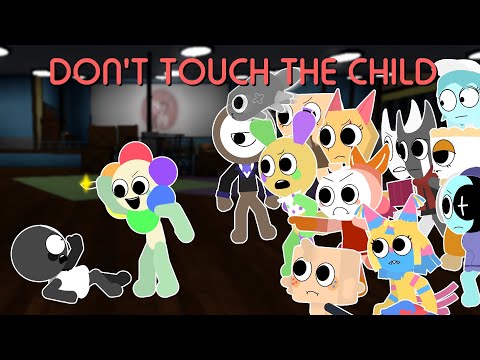 DON'T TOUCH THE CHILD (Dandy's World Meme) {Stick Nodes} (WARNING: LOUD)
