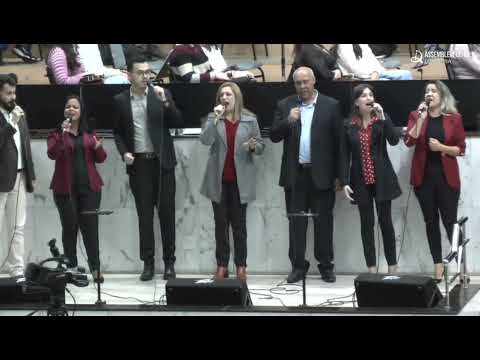 Grupo Apocalipse AD Londrina "Sou de Jesus meu Mestre"