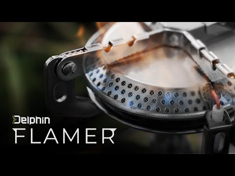 DELPHIN - Plynový vařič Flamer 3000W