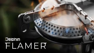 Plynový vařič Delphin FLAMER 3000W