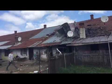 Incendiu pe strada Herendestiului din Lugoj