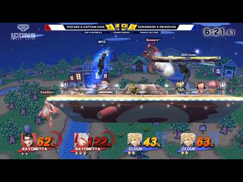 The Big House 7 Doubles Losers Semis - Mistake & Captain Zack vs Komorikiri & Mew2King