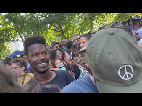 Percussive Grooves @ Soul Summit 20th Yr - Fort Greene Park Brooklyn NYC 10-7-22