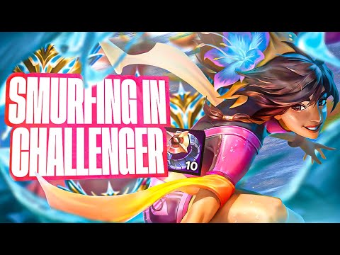 What Taliyah Looks Like in a Full Challenger Lobby