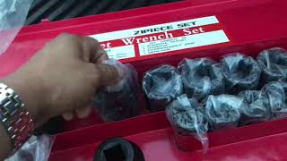 juego de Dados de impacto de 3/4” 21piezas y Barato y calidad