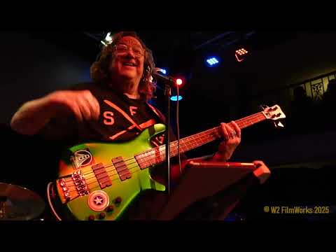 【A Tribute To Jeff Beck】 Stu Hamm bass solo / Come Dancing / You Never Know (Club Fox - 1/10/2025)