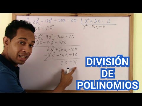POLYNOMIAL DIVISION. (Step by step).
