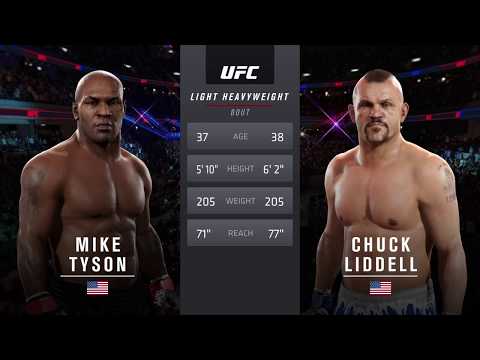 🥊  Old Mike Tyson vs. Chuck Liddell (EA sports UFC 3)