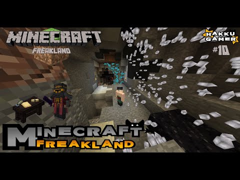 🌍We get sucked with THAUMCRAFT MOD!!🌍 Freakland #10 - MINECRAFT |  hakku