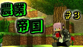 ＃３【マインクラフト】ついに我が家完成！そろそろ農業しないとなぁ・・・