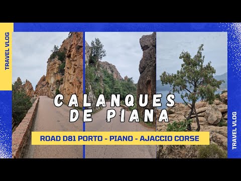 Exploring the Stunning Calanques de Piana Corse France ...