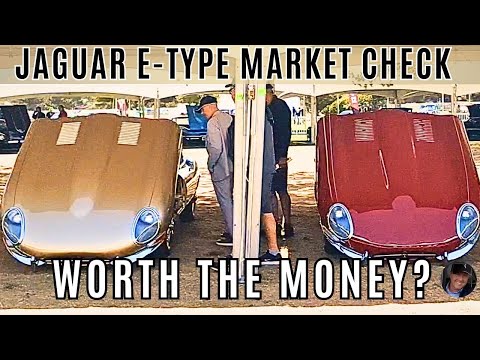 Jaguar E Type US Market - Monterey 2025 Auction