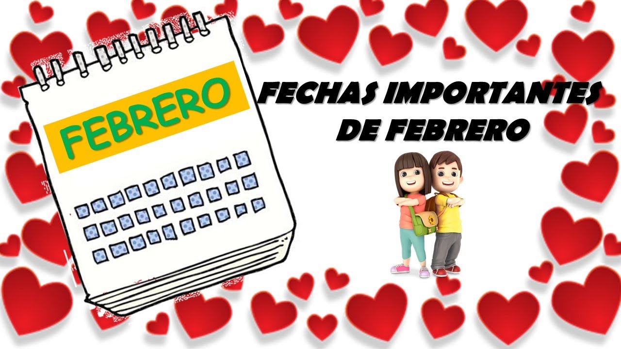 Important Dates of February/ Professor Angel