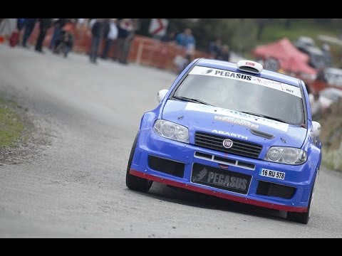 2016 Karşıyaka Tırmanma Yarışı / Hakan Yuva / Fiat Punto S1600