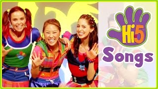 Hi-5 Songs | Move Your Body &amp; More Kids Songs - Hi5 Season 14 Songs of the Week