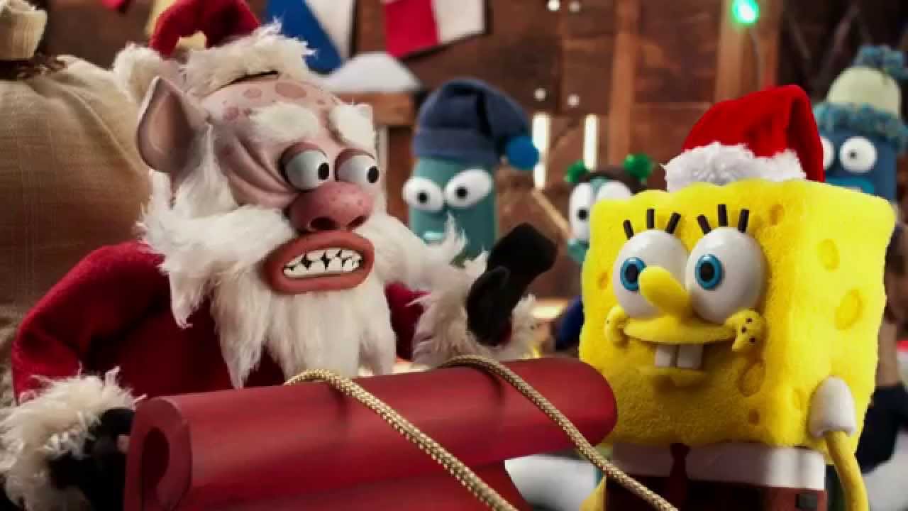 It's a Spongebob Christmas! | Santa Arrives