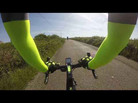 Baby's Head and Sniper Rock Gravel, Welcome to Cornwall GBDURO 2019