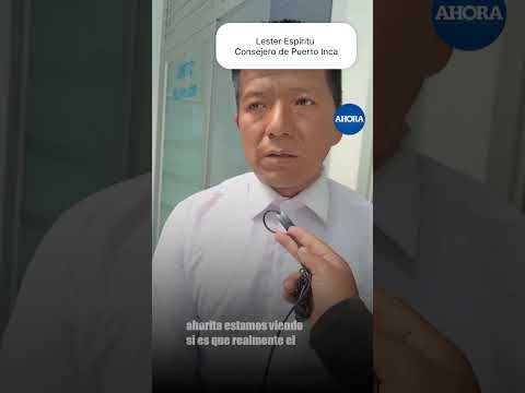 🏫🚰 El consejero Lester Espíritu