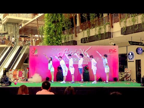 150802 [Wide] i'AMpink cover Apink - Mr.Chu + Remember(리멤버) @Apink Cover Dance Contest 2015