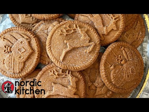 Yuletide Stamped Gingerbread Cookies- In the Nordic...