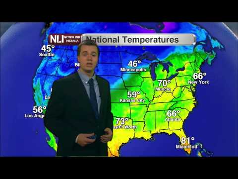 NewsLink Indiana Weather, April 10, 2017   Joe Strus