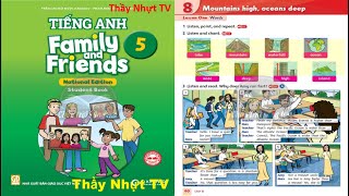 Bài 8 Trang 60 - Tiếng Anh Lớp 5 Unit 8 Family And Friends National Edition Studentbook - ThầyNhựtTV