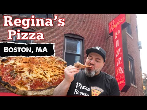 Crítica de pizza: REGINA'S PIZZERIA (Boston, MA) Localização original!