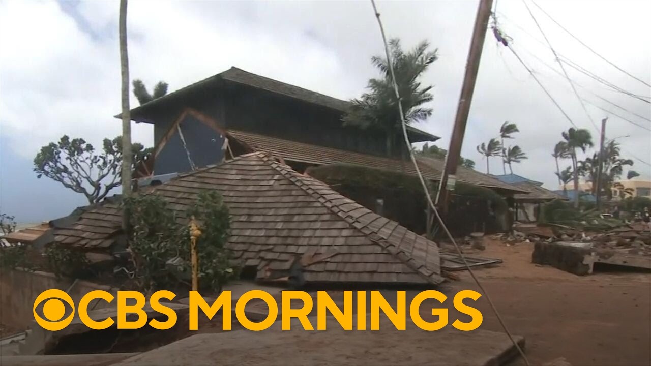 Hawaii begins cleanup in Hurricane Lowell's aftermath