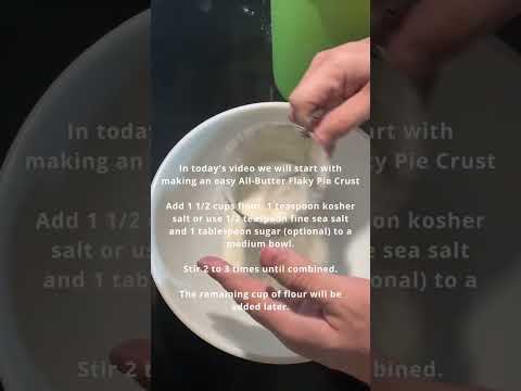 How to BAKE A Cherry Pie! #food #dessert #yummy #recipe