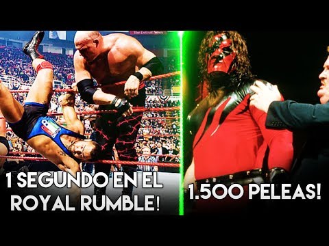 10 Récords En WWE Que Son Imposibles De Romper (loquendo) | TheExtremeBalor