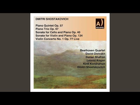 Violin Concerto No. 1 in A Minor, Op. 77: IV. Burlesque. Allegro con brio (Live)