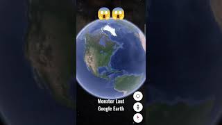 Download lagu Nyata !! Penampakan Monster Laut  di Google Maps | Google Earth #shorts mp3