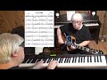 In The Lurch - Jazz guitar & piano cover ( Dave Brubeck )