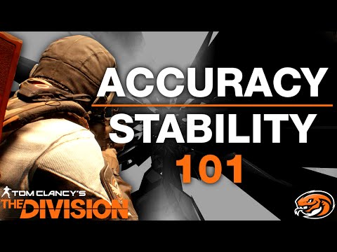 The Division | Weapon Accuracy & Stability 101