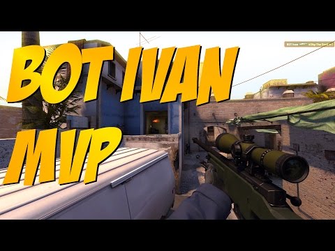 CS:GO - BOT Ivan MVP (Voice Reaction)