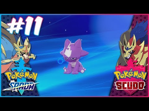 Pokemon Spada e Scudo - SI EVOLVE TOXEL! 😱 [Episodio 11] w/ Attrix