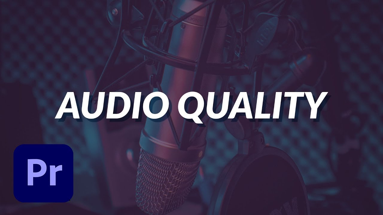 How To Improve Audio Quality of Microphone in Adobe Premiere Pro (Deep Studio Voice)