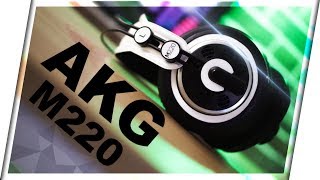 AKG M220 Pro Headphones | Revisited 2 Years Later