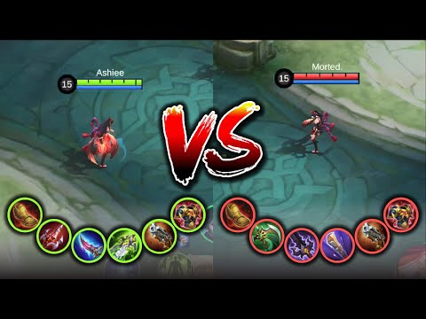 DAMAGE vs ATTACK SPEED - Hanabi REVAMP