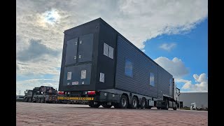 New Nova Mobile Showroom Semi Trailer closed box semi-trailer | Image 4 - Autoline
