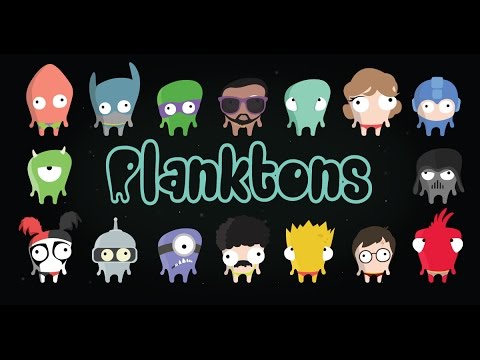 Planktons - Endless Survival Video