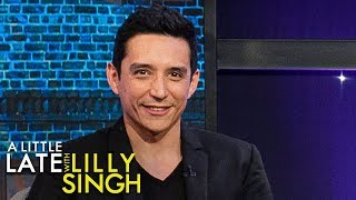 Intense Staring Contest Between Gabriel Luna and Lilly Singh video