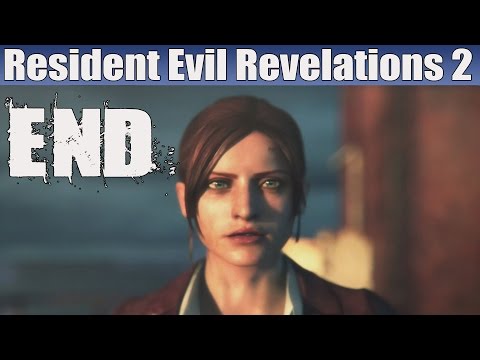Resident Evil Revelations 2 Episode 1 Ending Claire and Moira Ending