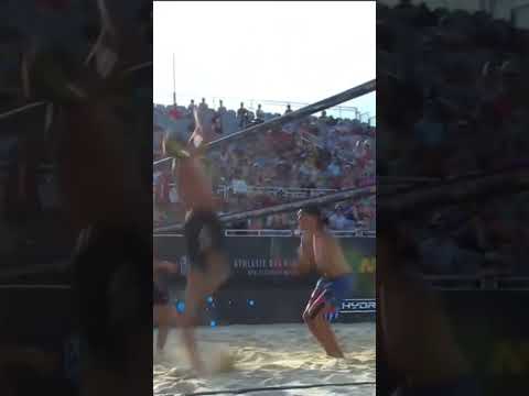 INSANE BOUNCE on the Right Side by Taylor Sander