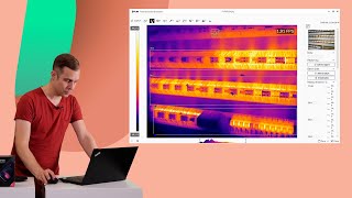 Så arbetar du med värmekamerans bilder i Flir Thermal Studio och Flir Tools