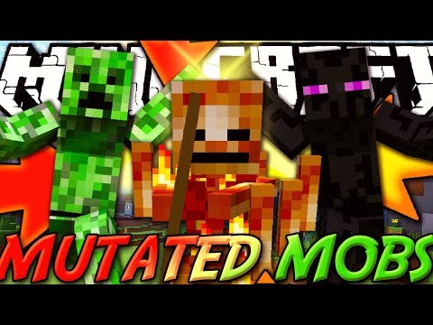 Minecraft ITA - Mod: FUSIONI OP TRA I MOB - Ender Skeleton, Slime Creeper, Shulker Ghast