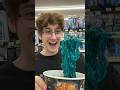 Eating EVERY Blue Food In A Korean Convenience Store Part 1 Korea Ramen Conveniencestore