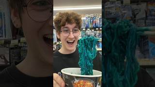 Download lagu Eating EVERY blue food in a Korean Convenience Store - part 1🔵🇰🇷 #korea #ramen #conveniencestore mp3